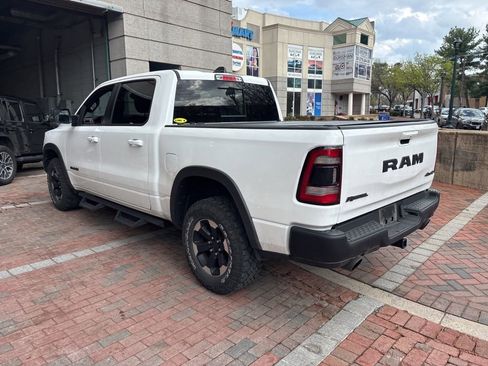 Used 2022 RAM 1500 Rebel w/ Rebel Level B Equipment Group image 5