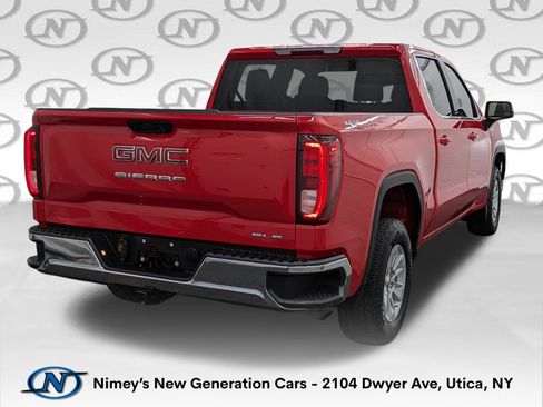 Used 2024 GMC Sierra 1500 SLE AWD/4WD image 3