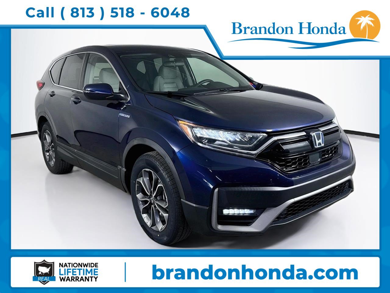 Used 2021 Honda CR-V EX image 1