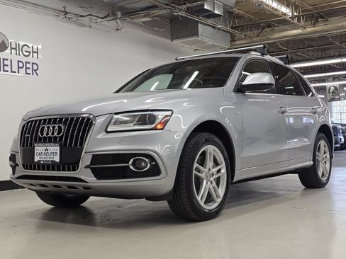 Used 2015 Audi Q5 3.0T Premium Plus AWD/4WD image 15
