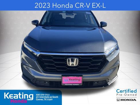 Certified 2023 Honda CR-V EX-L image 2