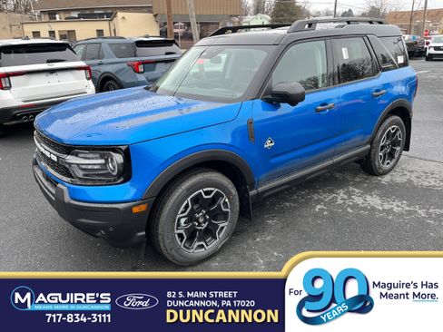 New 2026 Ford Bronco Sport Outer Banks w/ Outer Banks Tech Package+ AWD/4WD image 1