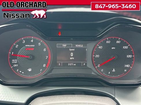 Used 2025 Chevrolet Trax RS w/ Driver Confidence Package FWD image 19
