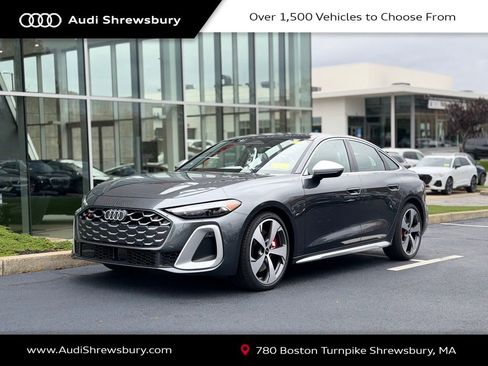 New 2025 Audi S5 Premium Plus image 1