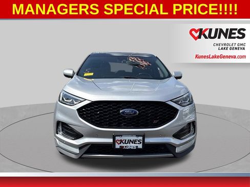 Used 2019 Ford Edge ST w/ Equipment Group 401A AWD/4WD image 12