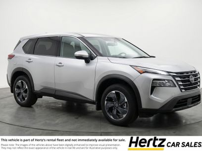 Used 2025 Nissan Rogue SV