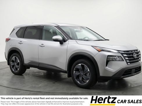 Used 2025 Nissan Rogue SV image 1