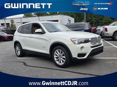 Used 2017 BMW X3 sDrive28i