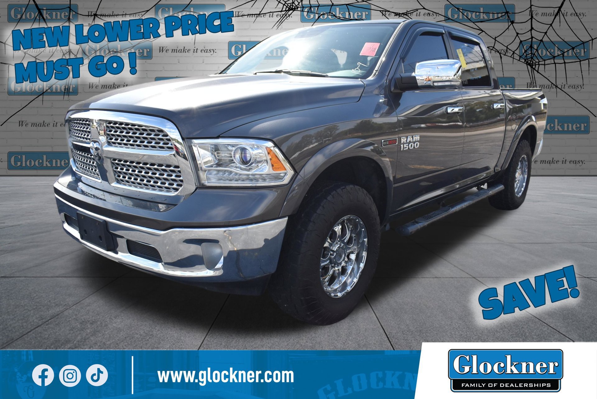 Used 2016 RAM 1500 Laramie AWD/4WD image 1