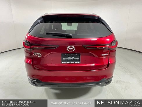 Certified 2025 MAZDA CX-90 3.3 Turbo w/ Preferred Package image 7