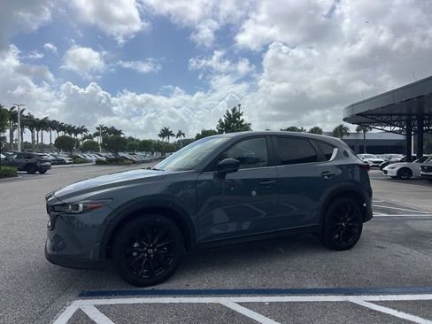 Used 2024 MAZDA CX-5 Carbon Edition image 9