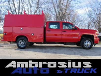 Used 2015 Chevrolet Silverado 3500 W/T w/ WT Convenience Package