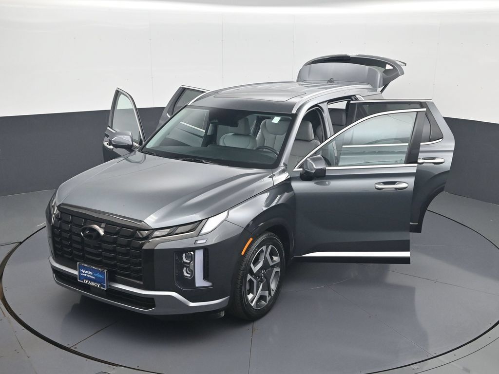 Certified 2024 Hyundai Palisade SEL w/ Premium Package AWD/4WD image 32