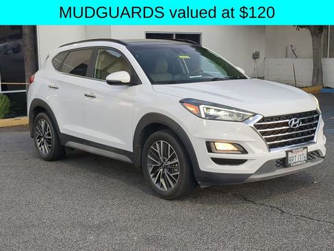Used 2020 Hyundai Tucson Ultimate w/ Cargo Package image 10