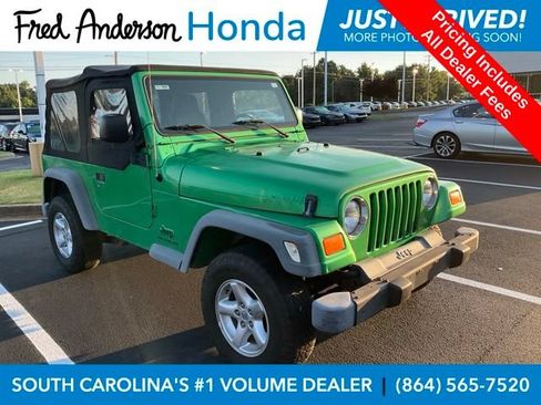Used 2005 Jeep Wrangler SE AWD/4WD image 1