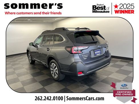Certified 2025 Subaru Outback Premium AWD/4WD image 4