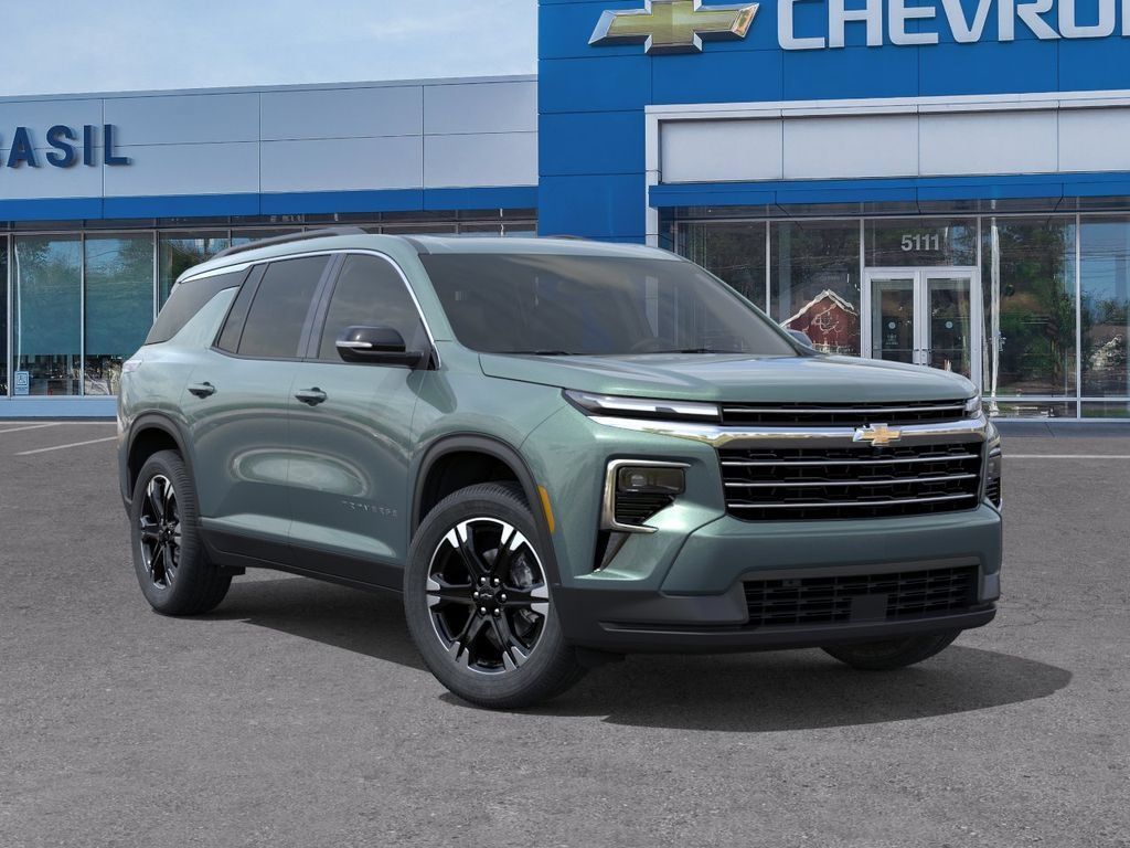 New 2027 Chevrolet Traverse LT w/ Sun and Wheel Package AWD/4WD image 7