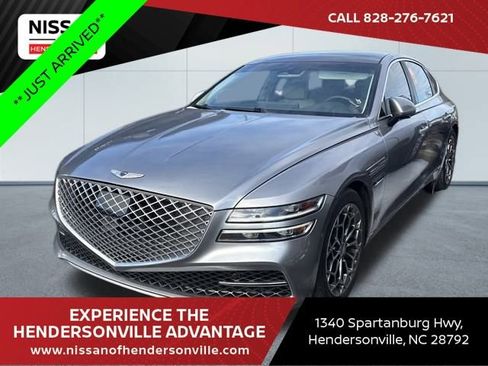 Used 2021 Genesis G80 2.5T w/ Prestige Package image 1
