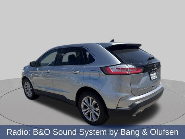 Used 2024 Ford Edge Titanium AWD/4WD image 3