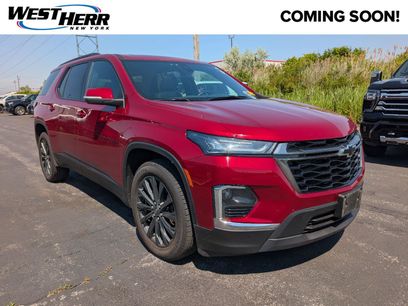 Used 2023 Chevrolet Traverse RS