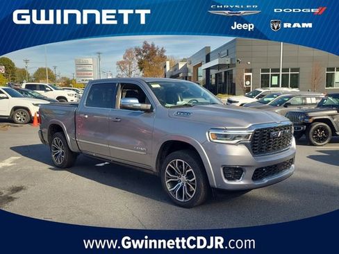 New 2026 RAM 1500 Tungsten w/ Bed Utility Group AWD/4WD image 1