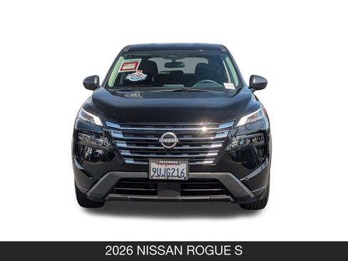 Certified 2026 Nissan Rogue S FWD image 4