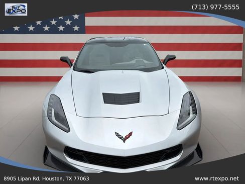 Used 2016 Chevrolet Corvette Stingray Coupe w/ 3LT Preferred Equipment Group RWD image 4