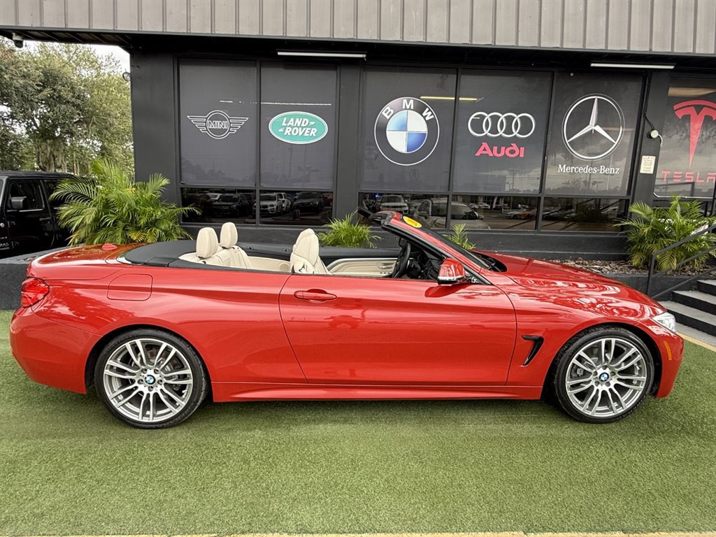 Used 2015 BMW 428i Convertible RWD image 8