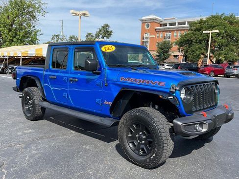 Used 2021 Jeep Gladiator Mojave w/ Trailer Tow Package AWD/4WD image 32