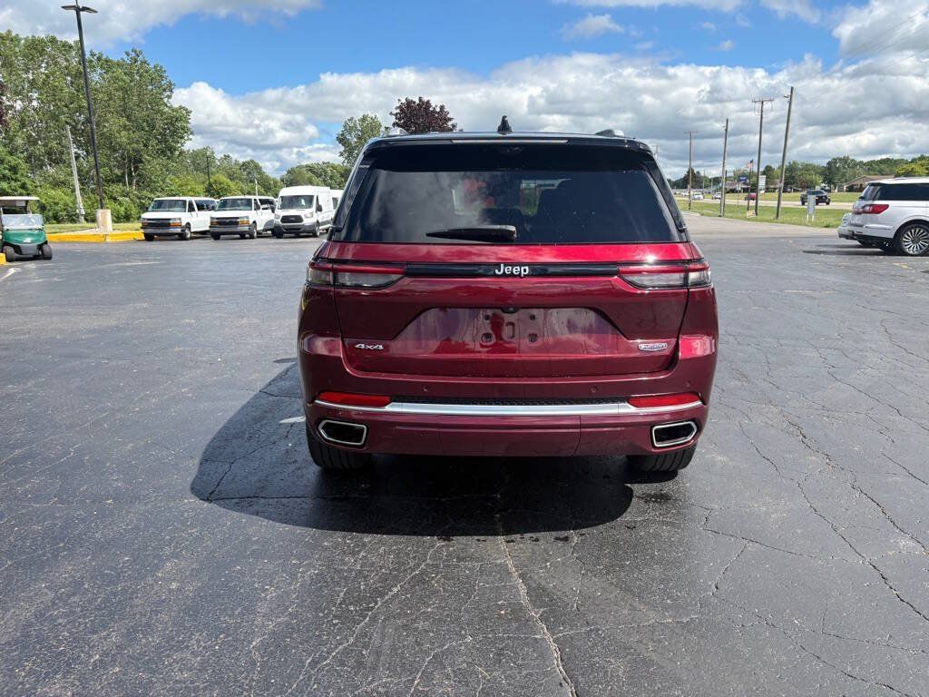 Used 2022 Jeep Grand Cherokee Summit w/ Advanced Protech Group IV AWD/4WD image 6