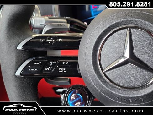 Used 2022 Mercedes-Benz SL 63 AMG 4MATIC w/ AMG Aerodynamic Package image 19