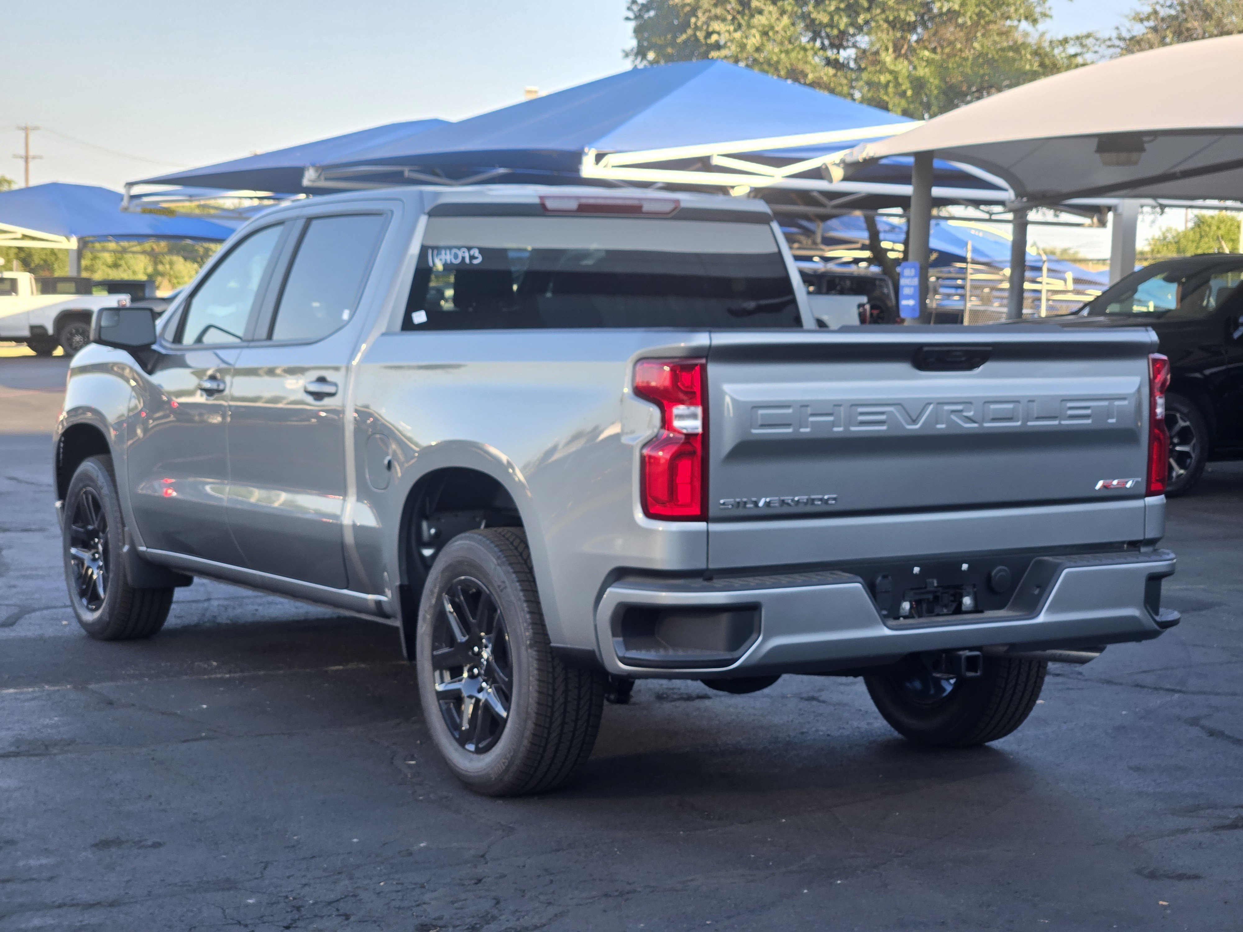 New 2026 Chevrolet Silverado 1500 RST RWD image 3