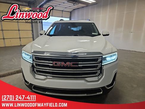 Used 2023 GMC Acadia SLT FWD image 3