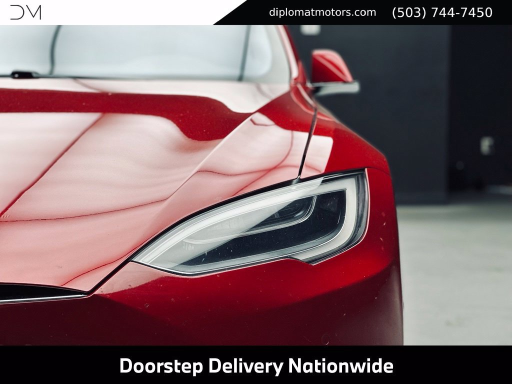 Used 2016 Tesla Model S 75D AWD/4WD image 13