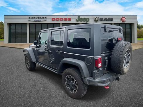 Used 2017 Jeep Wrangler Unlimited Rubicon AWD/4WD image 6