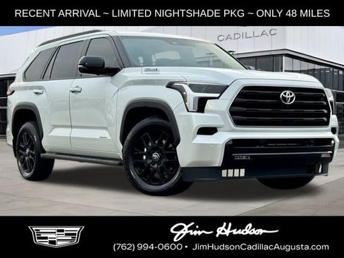 Used 2026 Toyota Sequoia Limited w/ Nightshade Package image 1