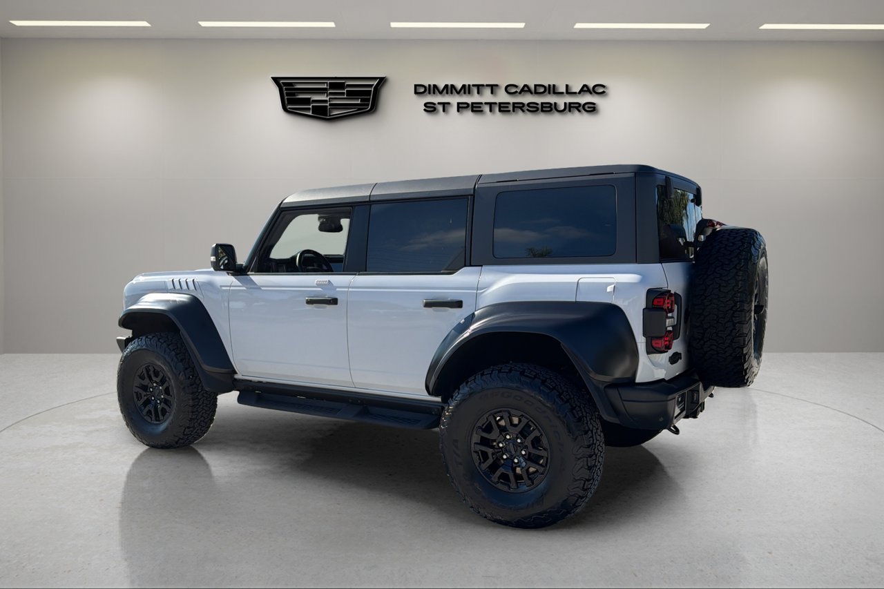 Used 2023 Ford Bronco Raptor AWD/4WD image 3