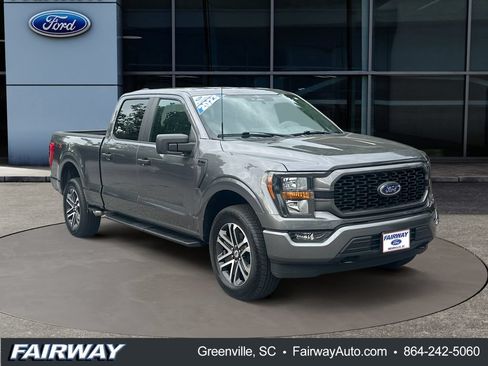 Used 2023 Ford F150 XL w/ STX Appearance Package AWD/4WD image 3