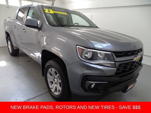Used 2022 Chevrolet Colorado LT w/ LT Convenience Package AWD/4WD image 1