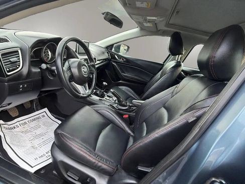 Used 2015 MAZDA MAZDA3 i Grand Touring image 9