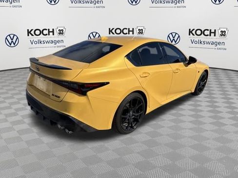 Used 2025 Lexus IS 500 image 8