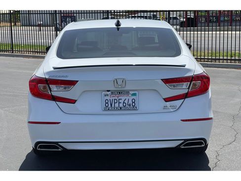 Certified 2021 Honda Accord Sport Special Edition image 4