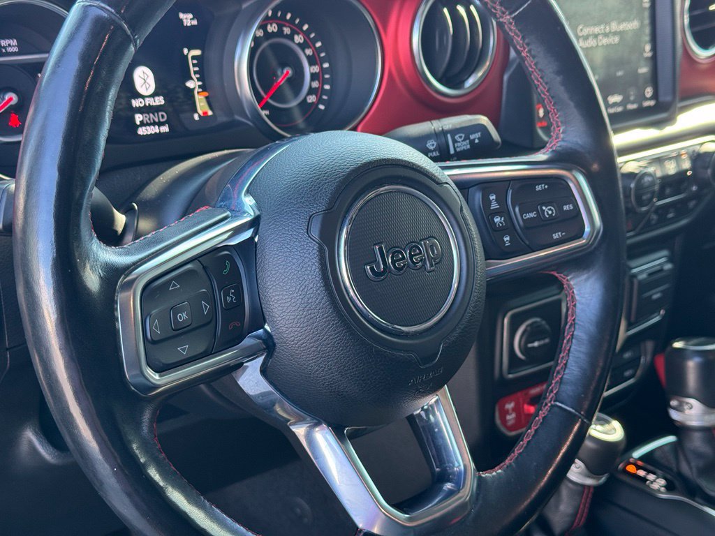 Used 2020 Jeep Gladiator Rubicon w/ Dual Top Group AWD/4WD image 15