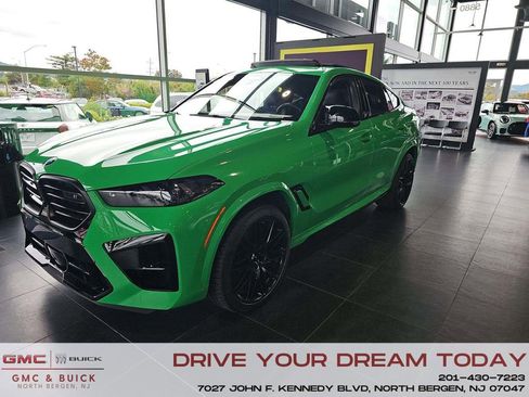 Used 2024 BMW X6 M Competition w/ Executive Package AWD/4WD image 1