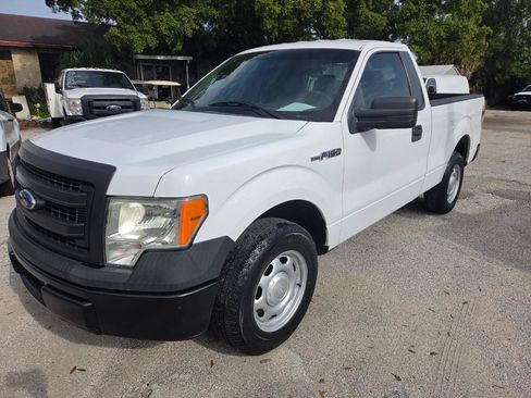 Used 2014 Ford F150 XL w/ Trailer Tow Package RWD image 3