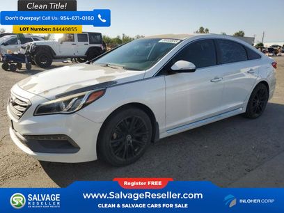 Used 2017 Hyundai Sonata Sport
