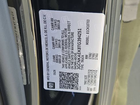 New 2026 Chevrolet Silverado 1500 W/T w/ WT Value Package AWD/4WD image 30