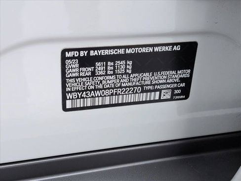 Used 2023 BMW i4 eDrive35 w/ Premium Package RWD image 27