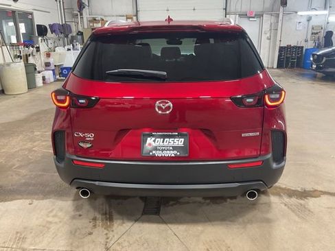 Used 2025 MAZDA CX-50 AWD 2.5 S w/ Premium Plus Pkg image 5