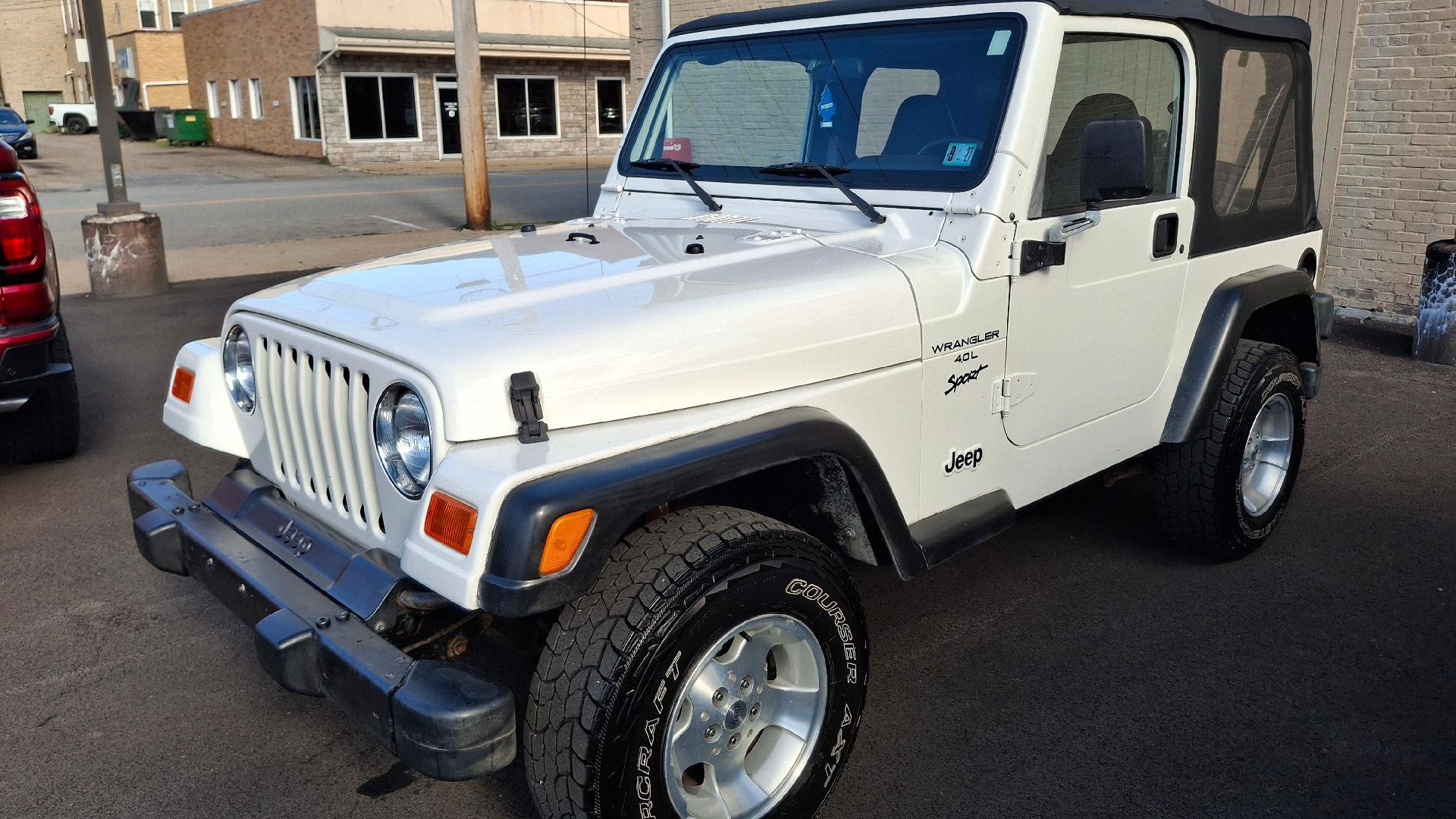 Used 2001 Jeep Wrangler Sport AWD/4WD image 3